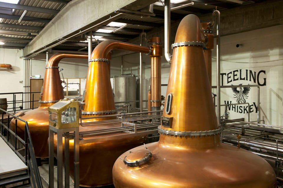 Warehouse Barrels