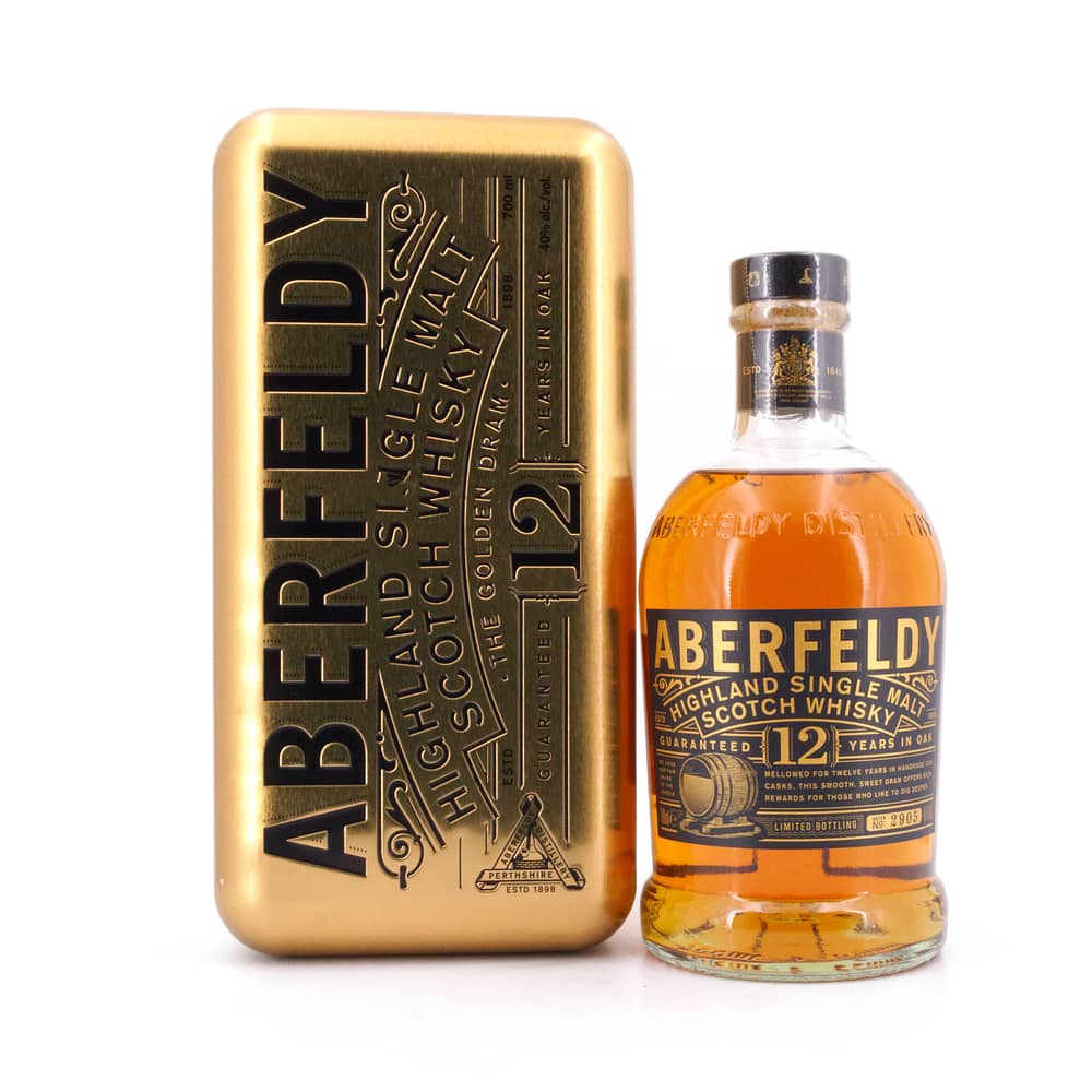 Aberfeldy Gold 12 Jahre Bar Edition 0,70 L/ 40.0% Vol product image