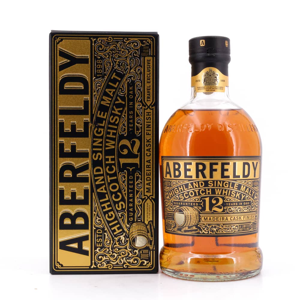 Aberfeldy 12 Jahre Madeira Casks Finish 0,70 L/ 40.0% Vol product image