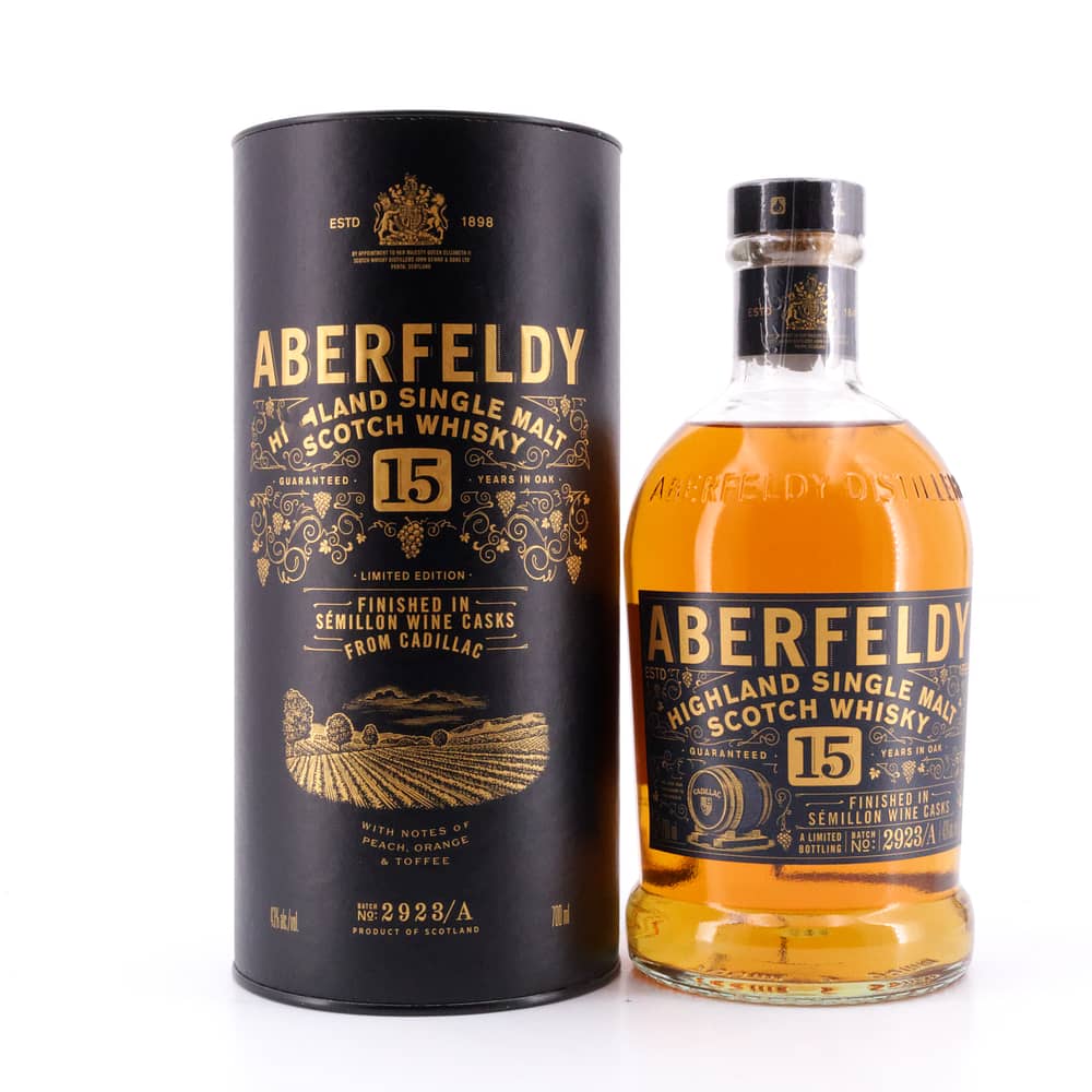 Aberfeldy Orange 15 Jahre Finish In Sémillion Wine Casks 0,70 L/ 43.0% Vol product image