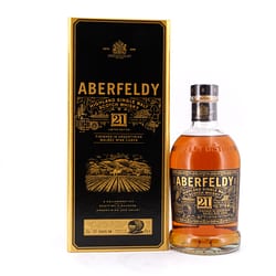 Aberfeldy 21 Jahre Finish In Argentinian Malbec Wine Casks Produktbild