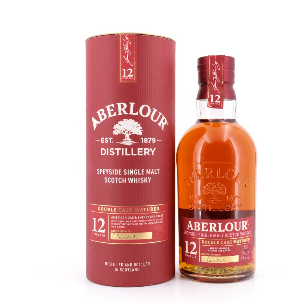 Aberlour Rote 12 Jahre Double Cask Matured 0,70 L/ 40.0% Vol