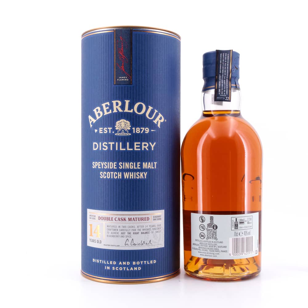 Aberlour 14 Jahre Double Cask Matured 0,70 Liter/ 40.0% vol Produktbild