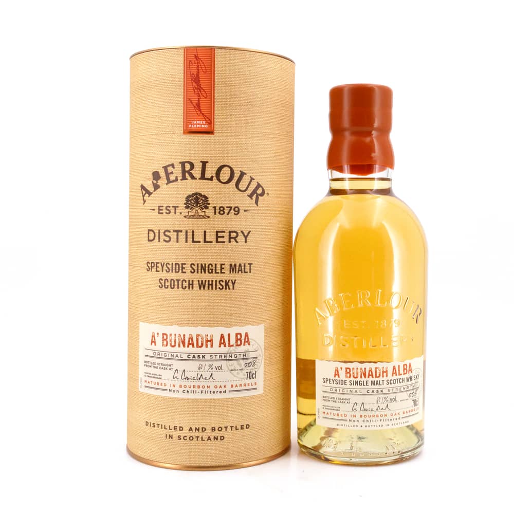 Aberlour Rosa A´Bunadh Alba Batch 008 0,70 L/ 60.1% Vol product image