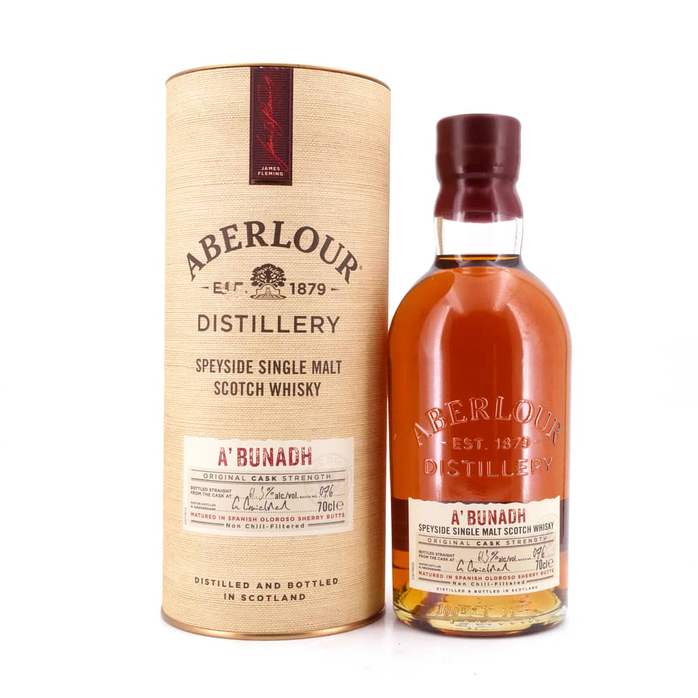 Aberlour A´Bunadh Batch 76 0,70 L/ 61.3% Vol