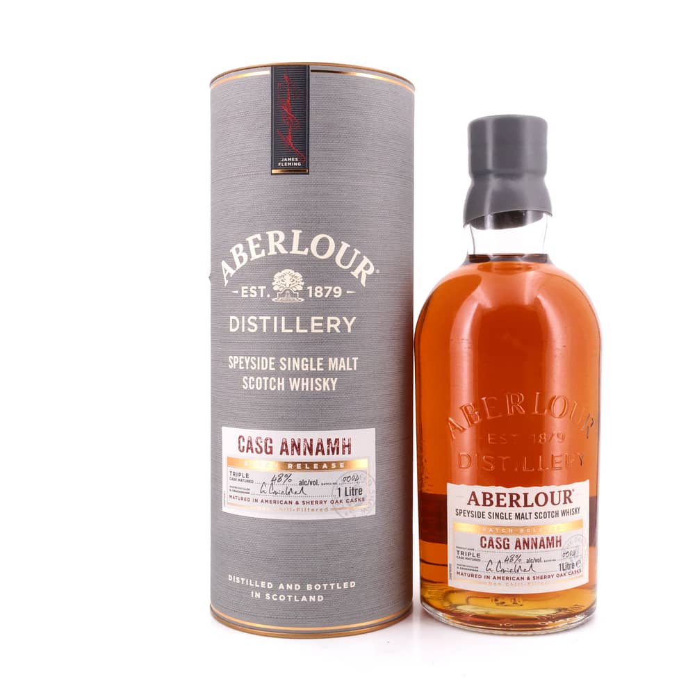 Aberlour Rosa Casg Annamh Literflasche 1 L/ 48.0% Vol