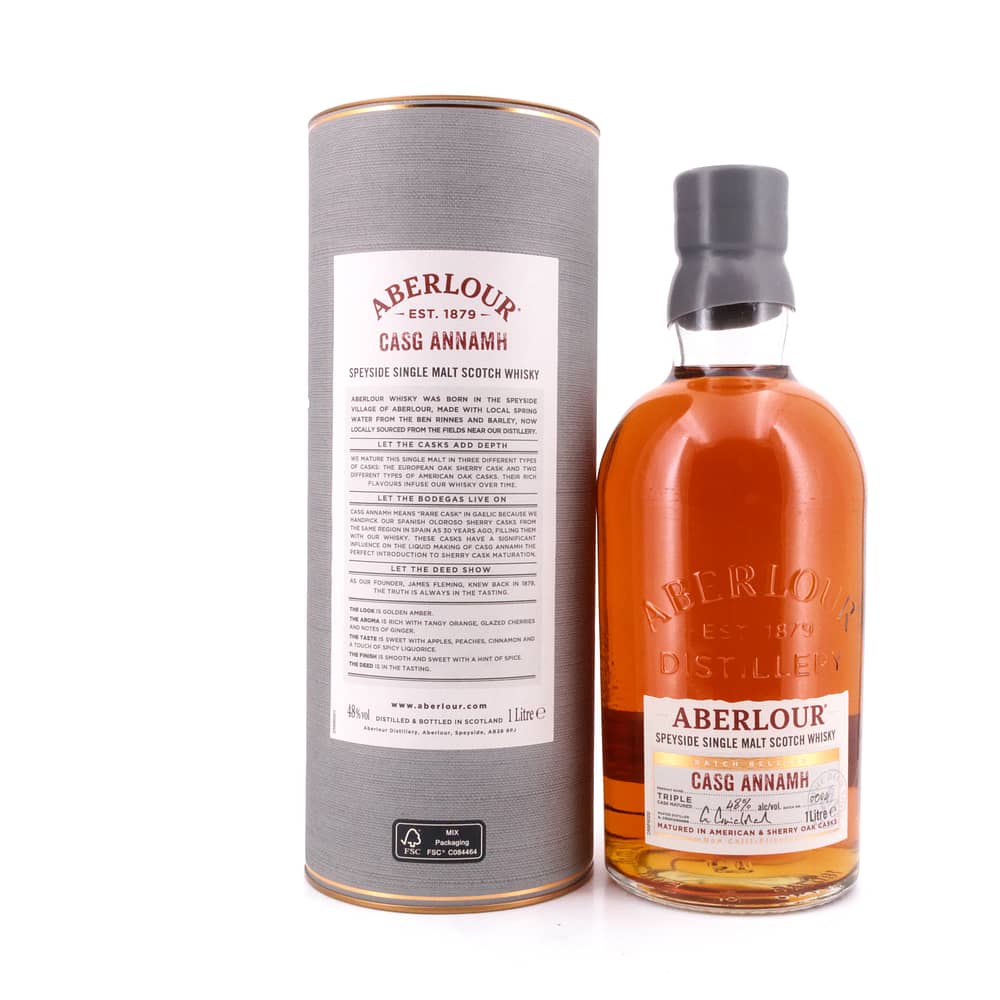 Aberlour Casg Annamh Literflasche 1 Liter/ 48.0% vol Produktbild