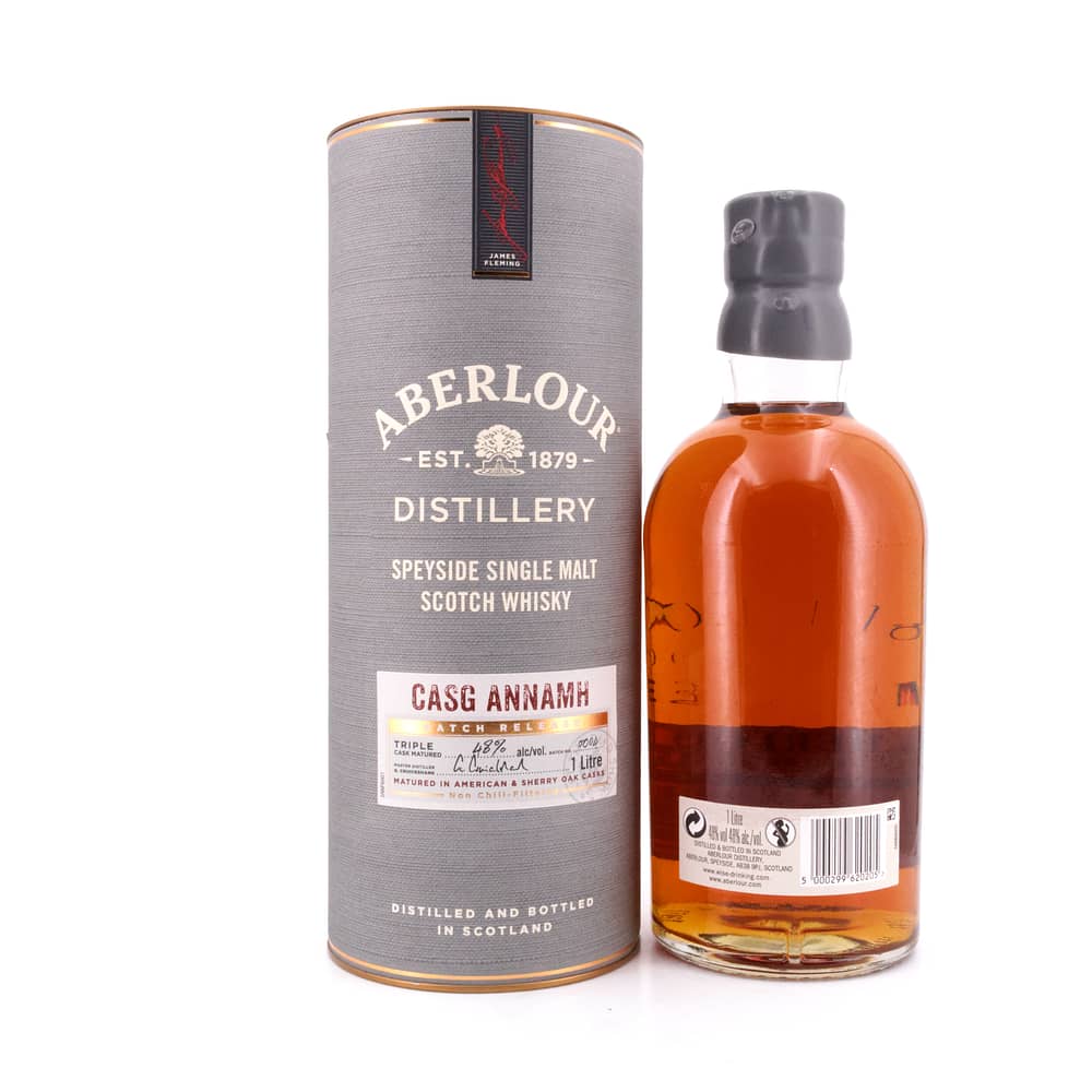 Aberlour Casg Annamh Literflasche 1 Liter/ 48.0% vol Produktbild