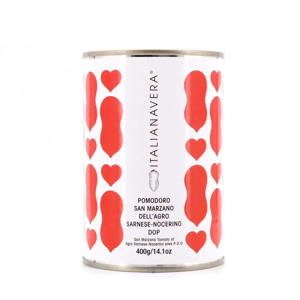 Agrigenus Pomodoro San Marzano dell´Agro Sarnese-Nocerino DOP geschälte Tomaten 240 Gramm Abtropfgewicht Produktbild