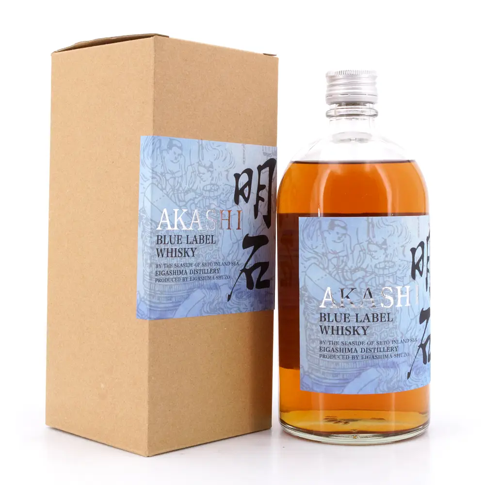 Akashi Blue 0,70 Liter/ 40.0% vol Produktbild