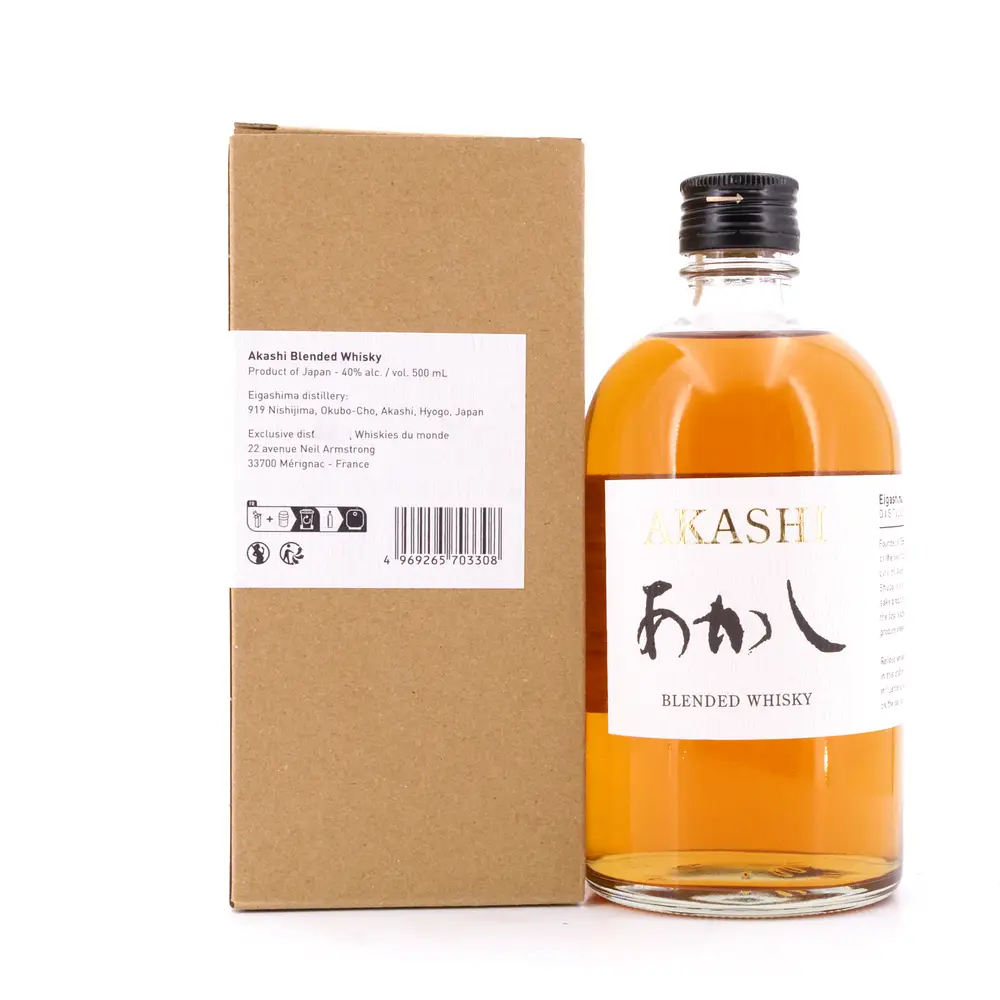 Akashi White Oak no age Blended Whisky 0,50 Liter/ 40.0% vol Produktbild