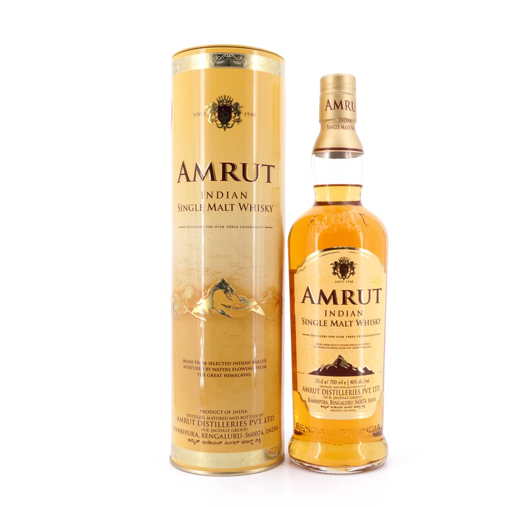 Amrut Indian Single Malt 70cl Whisky - Image 4