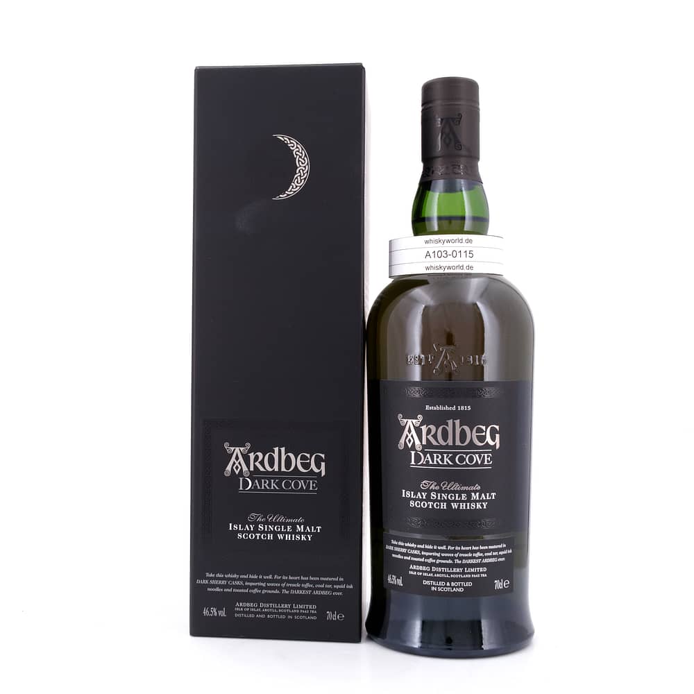 Ardbeg Dark Cove 0,70 Liter/ 46.5% vol Produktbild