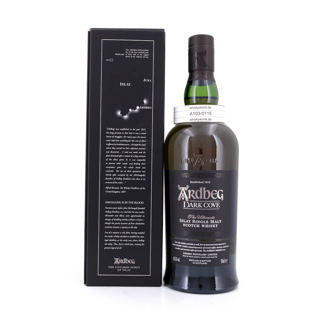 Ardbeg Dark Cove 0,70 Liter/ 46.5% vol Produktbild