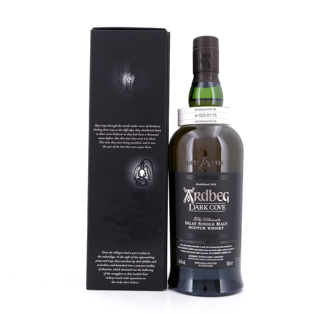 Ardbeg Dark Cove 0,70 Liter/ 46.5% vol Produktbild