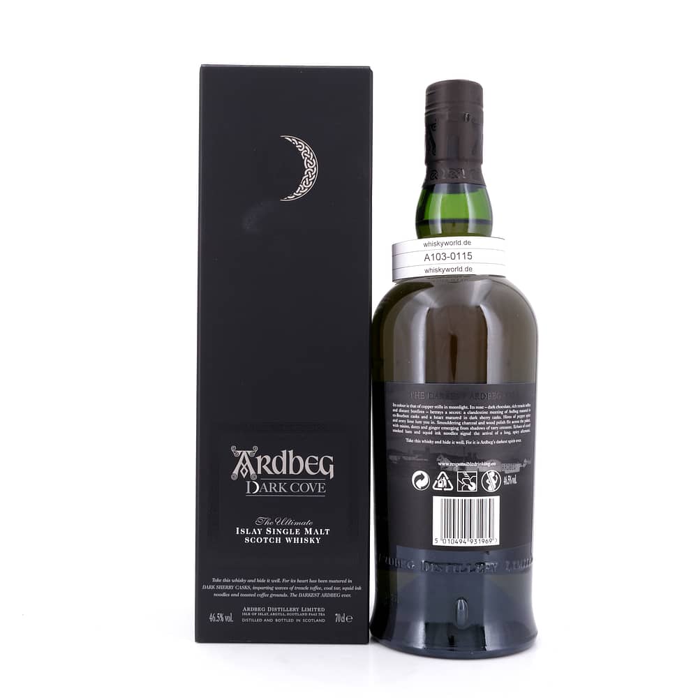 Ardbeg Dark Cove 0,70 Liter/ 46.5% vol Produktbild