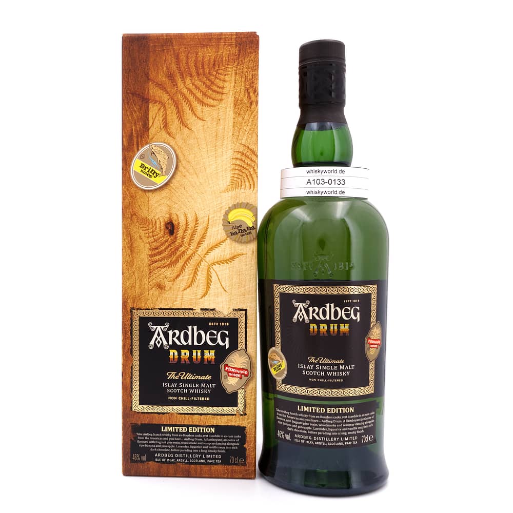 Ardbeg Drum 0,70 Liter/ 46.0% vol Produktbild