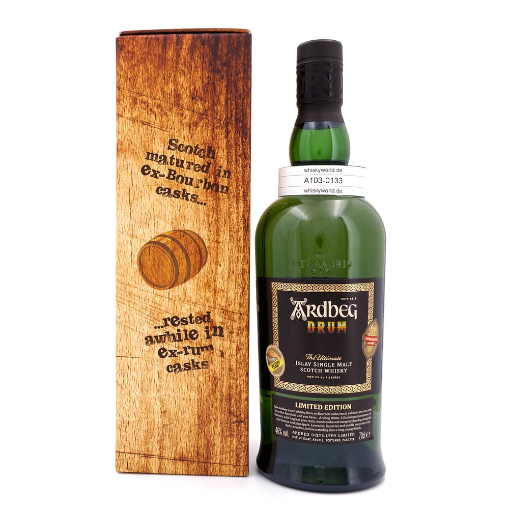 Ardbeg Drum 0,70 Liter/ 46.0% vol Produktbild