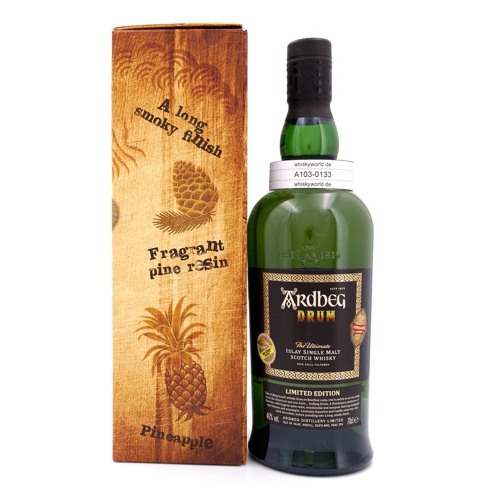 Ardbeg Drum 0,70 Liter/ 46.0% vol Produktbild