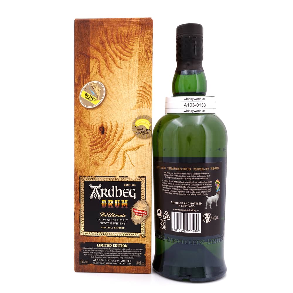 Ardbeg Drum 0,70 Liter/ 46.0% vol Produktbild