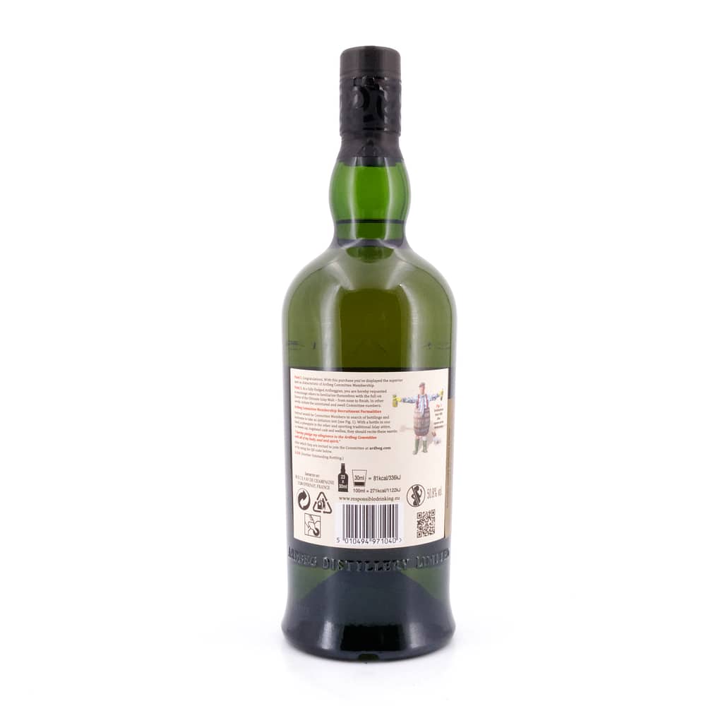 Ardbeg For Discussion Committee Release 8 Jahre 0,70 Liter/ 50.8% vol Produktbild