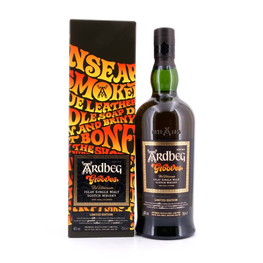 Ardbeg Grooves 0,70 L/ 46.0% Vol