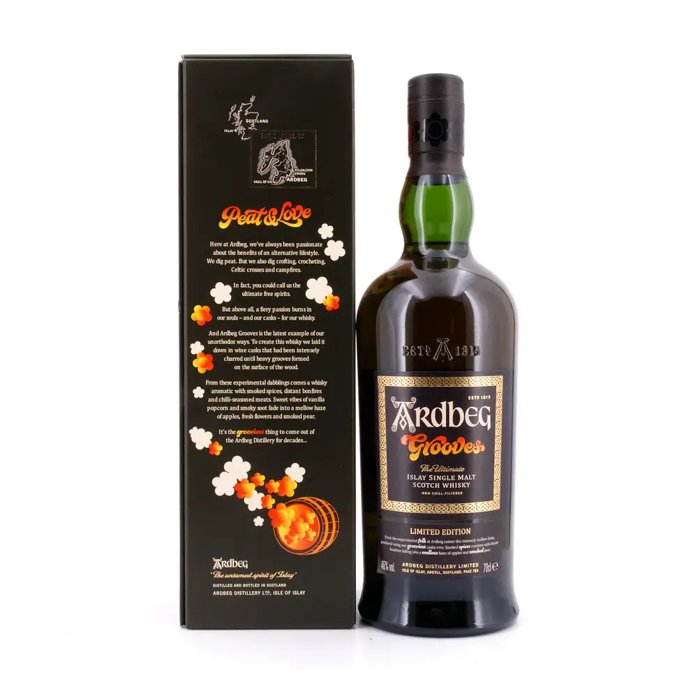 Ardbeg Grooves 0,70 Liter/ 46.0% vol Produktbild