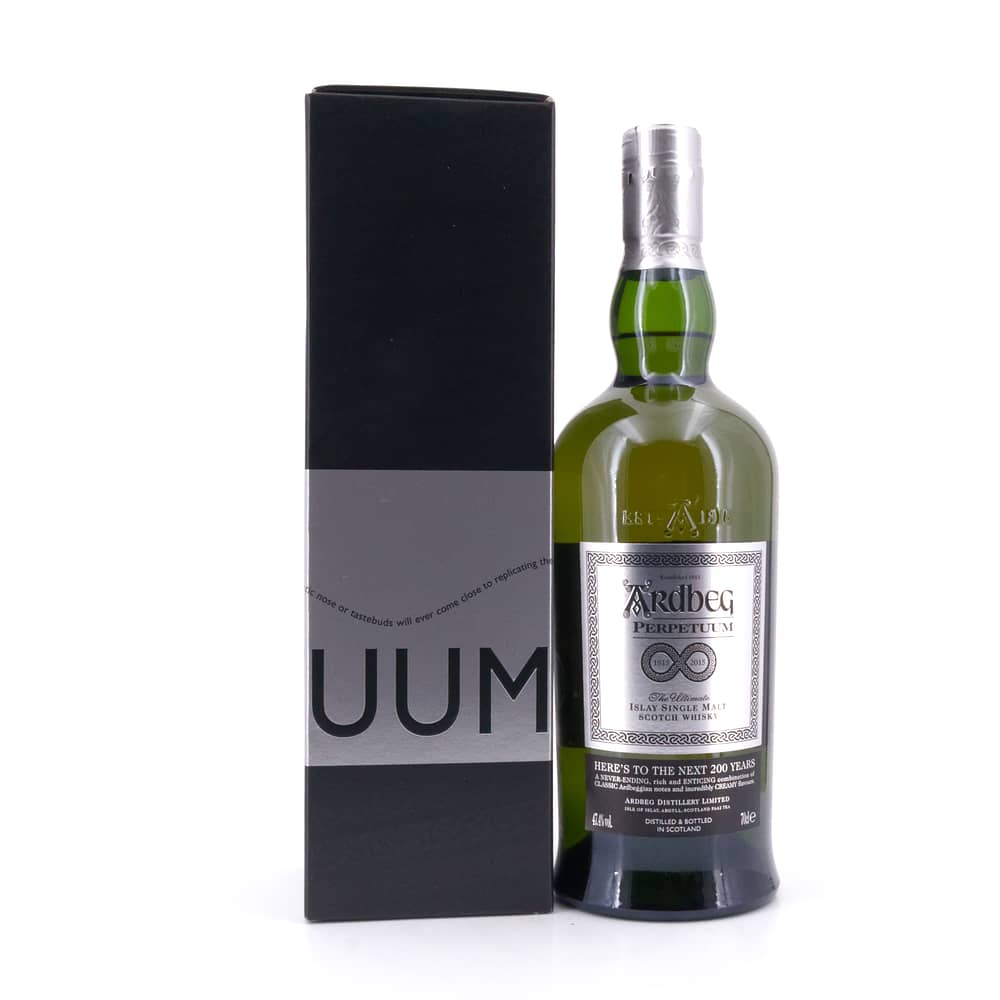 Ardbeg Perpetuum 0,70 Liter/ 47.4% vol Produktbild