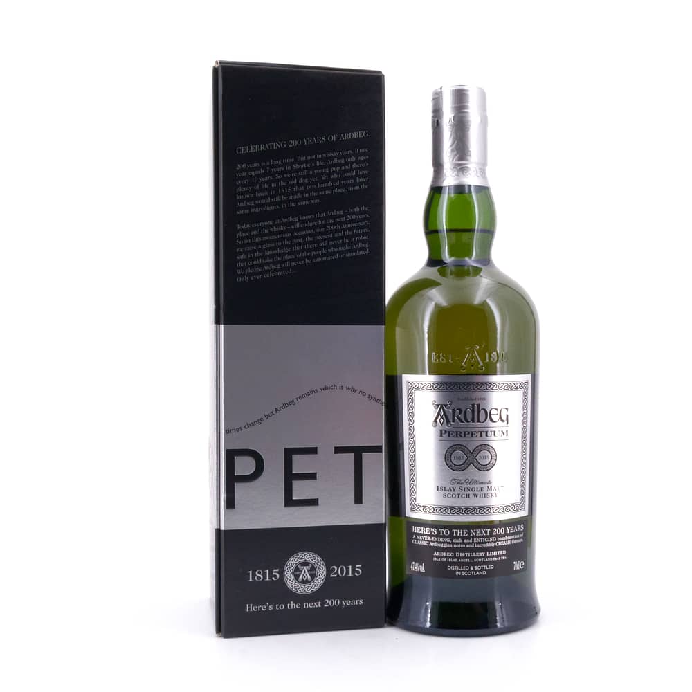 Ardbeg Perpetuum 0,70 Liter/ 47.4% vol Produktbild