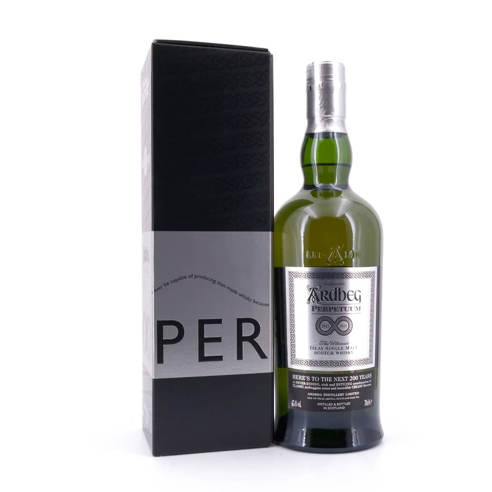 Ardbeg Perpetuum 0,70 Liter/ 47.4% vol Produktbild