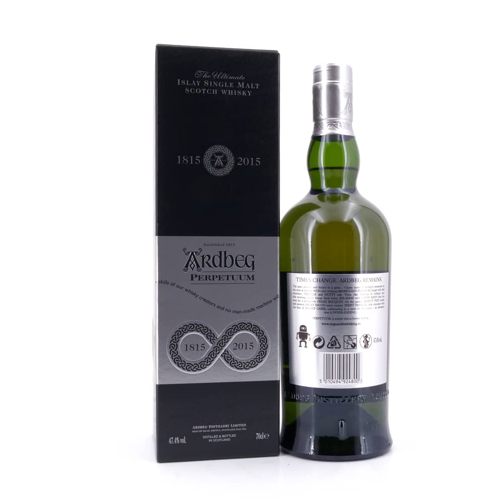 Ardbeg Perpetuum 0,70 Liter/ 47.4% vol Produktbild