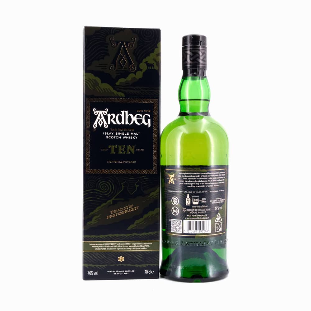 Ardbeg TEN 10 Jahre 0,70 Liter/ 46.0% vol Produktbild