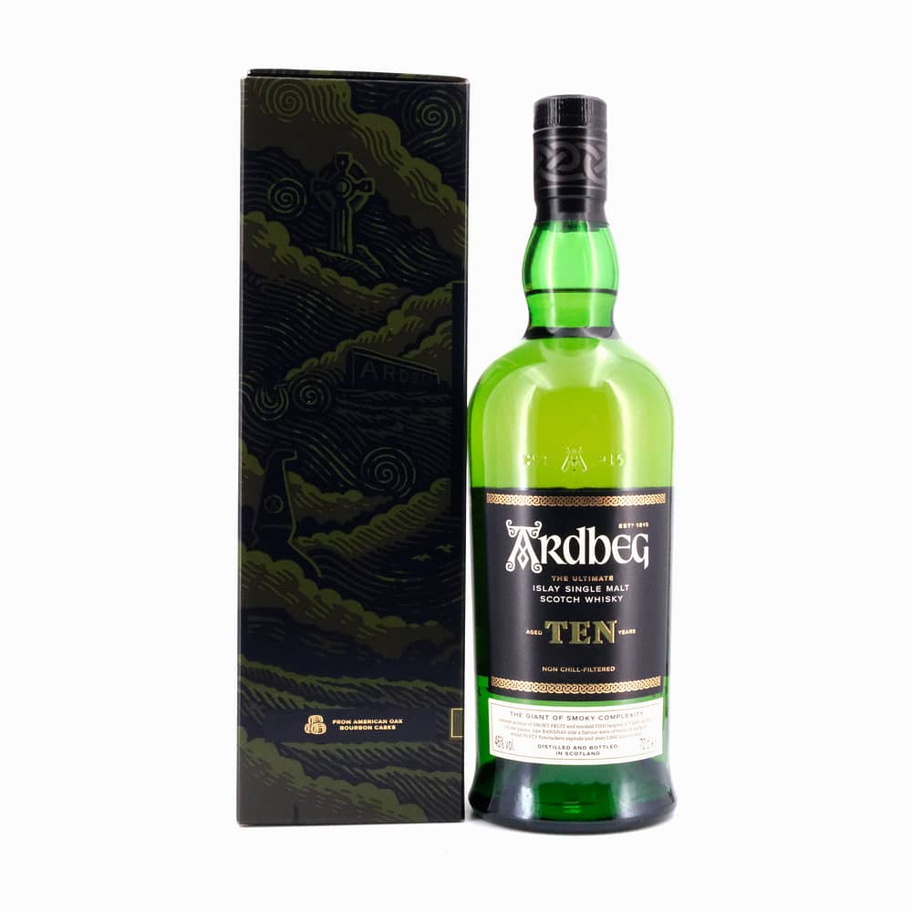 Ardbeg TEN 10 Jahre 0,70 Liter/ 46.0% vol Produktbild