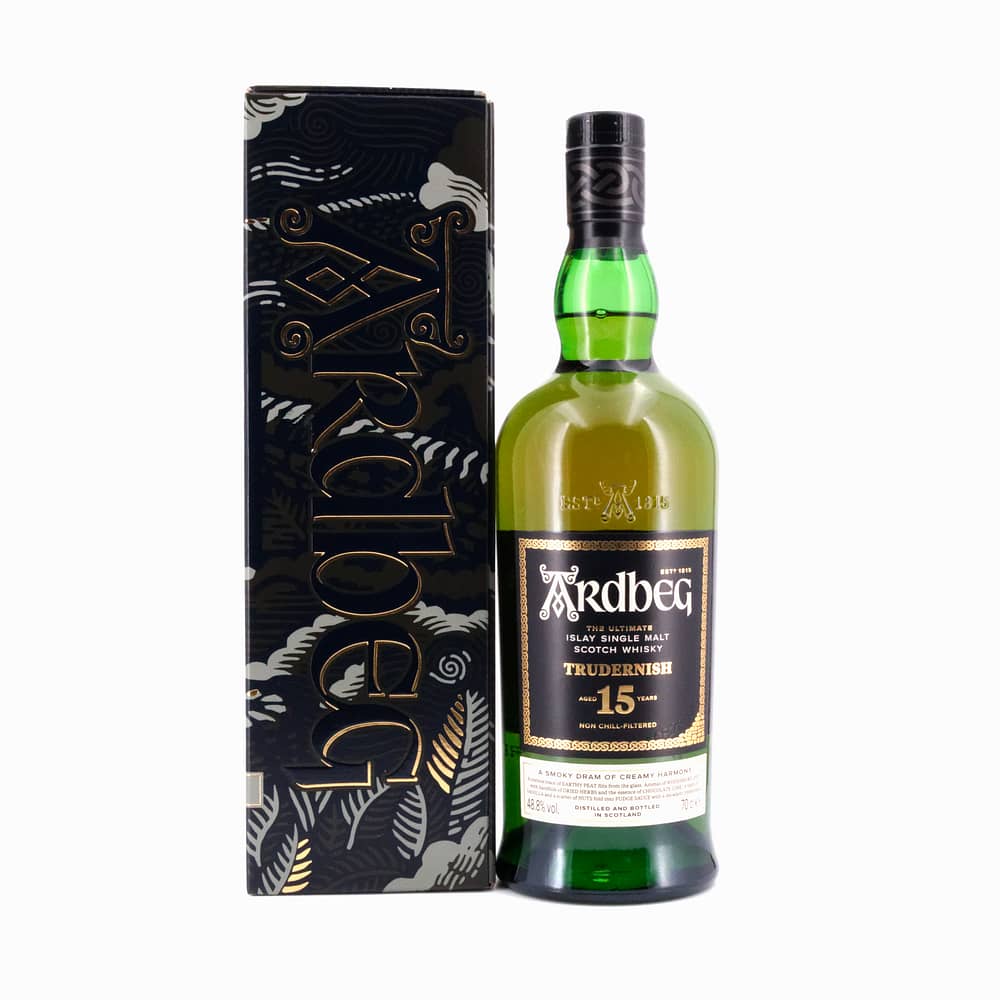 Ardbeg Trudernish 15 Jahre 0,70 Liter/ 48.8% vol Produktbild