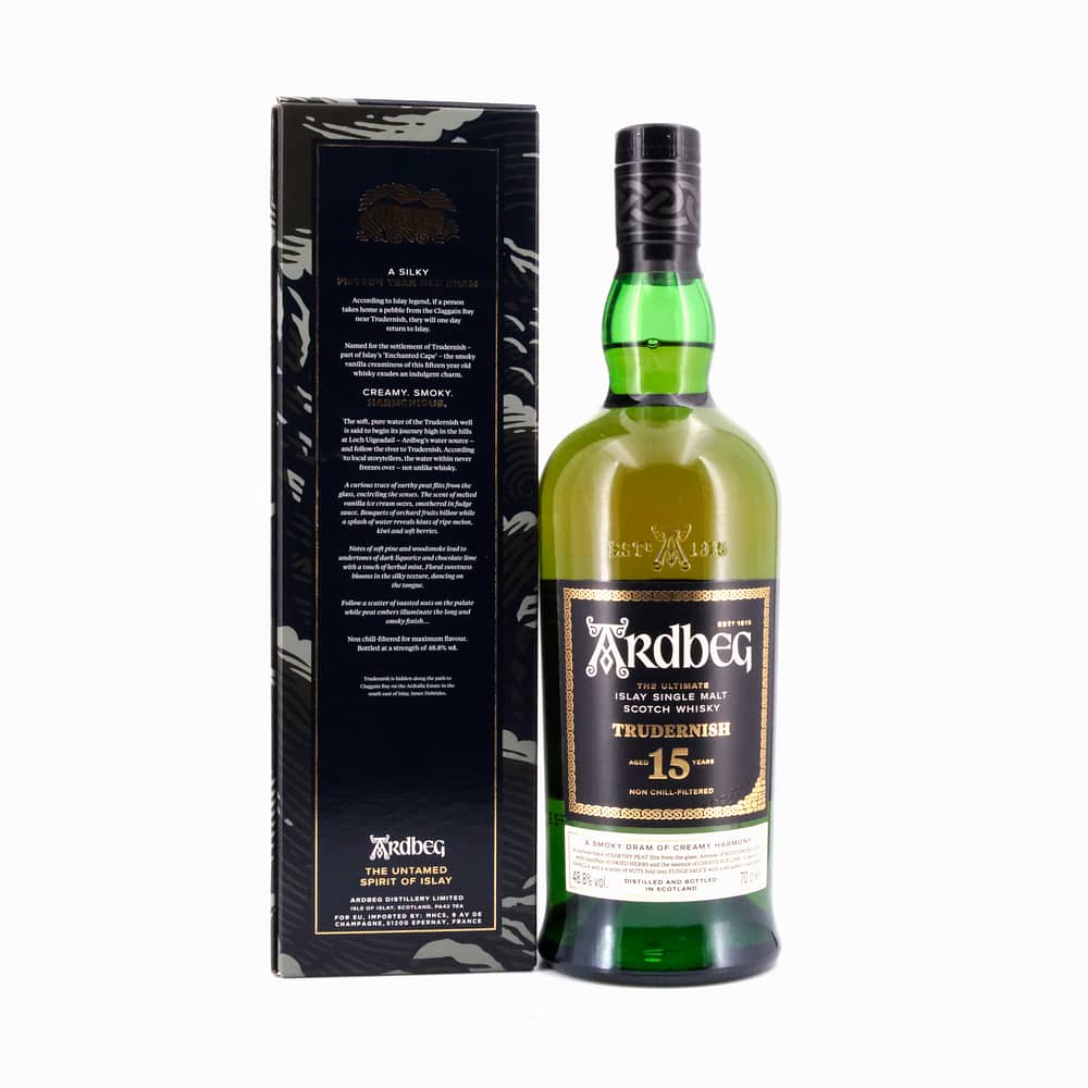 Ardbeg Trudernish 15 Jahre 0,70 Liter/ 48.8% vol Produktbild