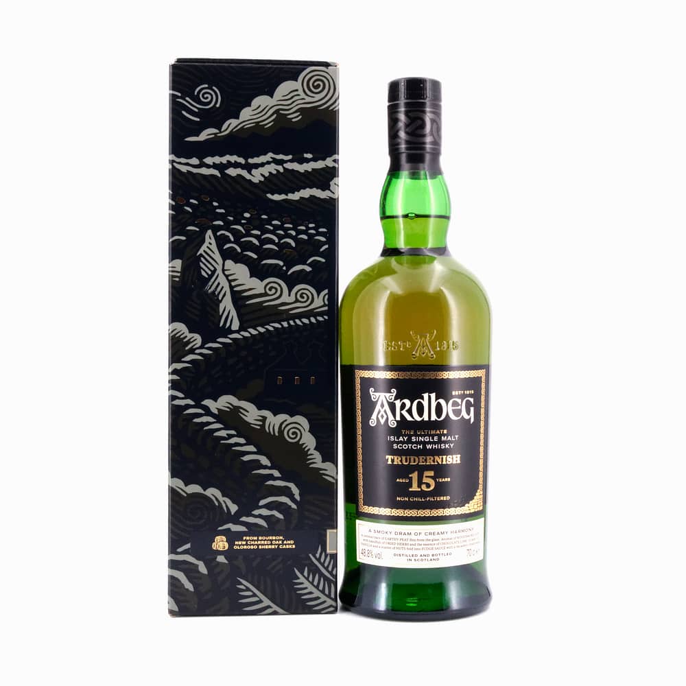 Ardbeg Trudernish 15 Jahre 0,70 Liter/ 48.8% vol Produktbild