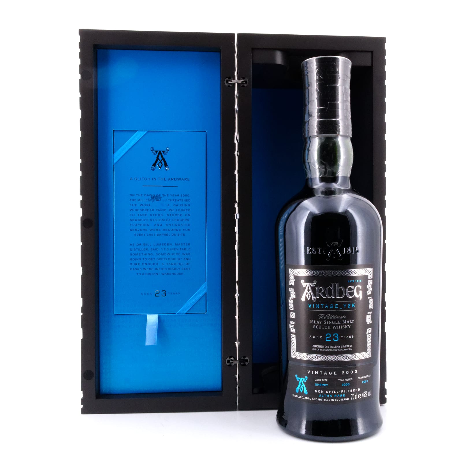 Ardbeg Vintage Y2K 2000/2023 23 Jahre Sherry Cask 0,70 Liter/ 46.0