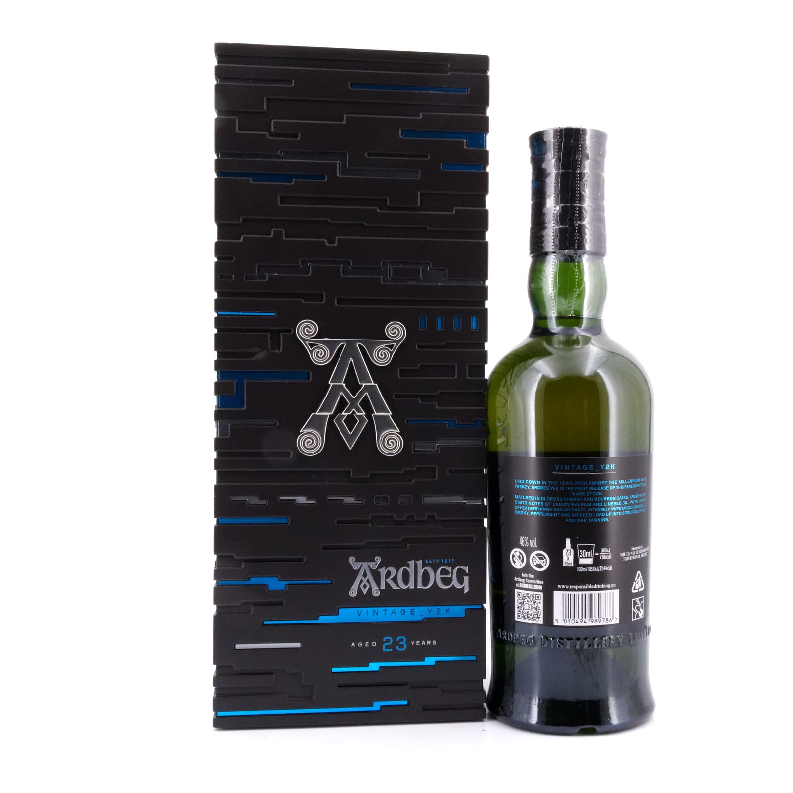 Ardbeg Vintage Y2K 2000/2023 23 Jahre Sherry Cask 0,70 Liter/ 46.0
