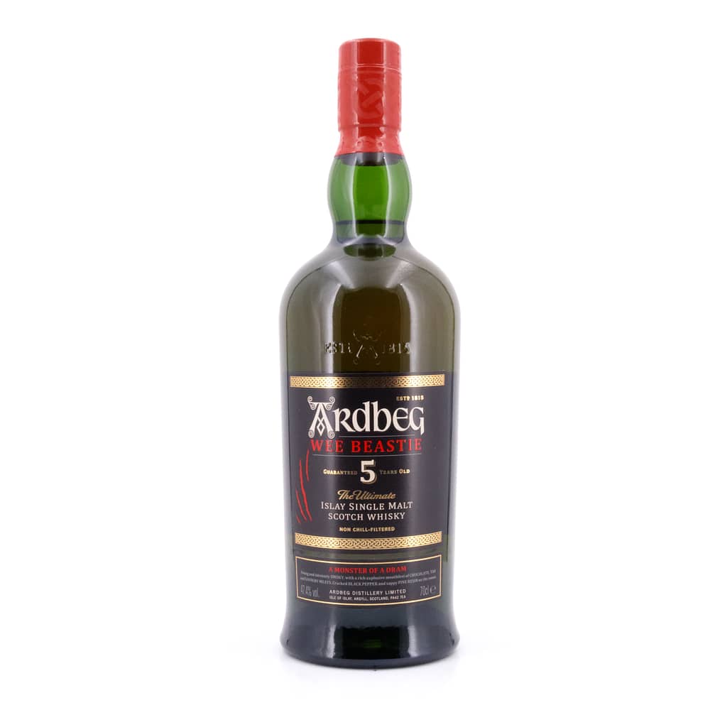 Ardbeg Wee Beastie Whisky 5 Jahre Alk.474vol.% 07l - Image 5