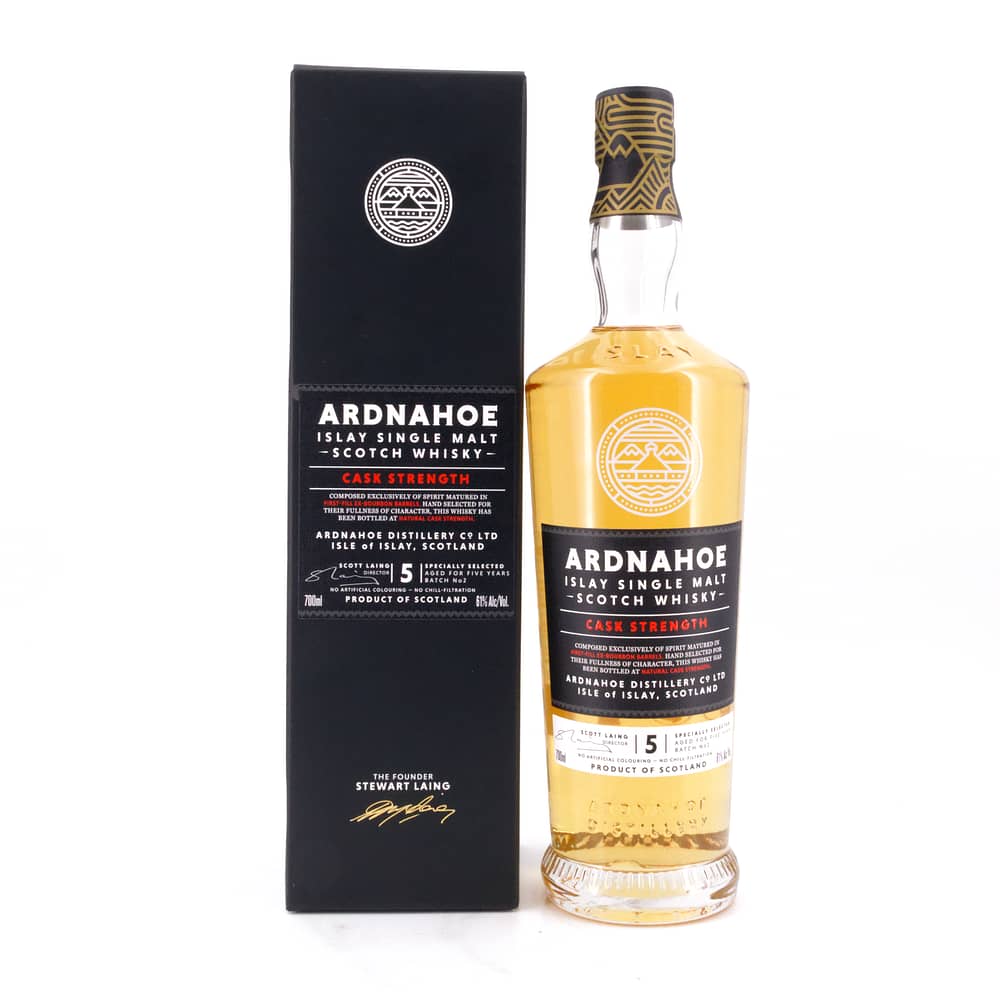 Ardnahoe Cask Strength Batch No. 2 2026 Matured In 0,70 L/ 61.0% Vol