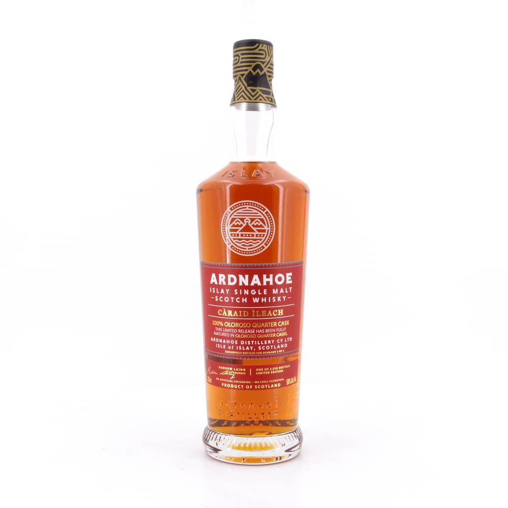 Ardnahoe Càraid Ìleach Oloroso Quarter Cask 0,70 L/ 50.0% Vol