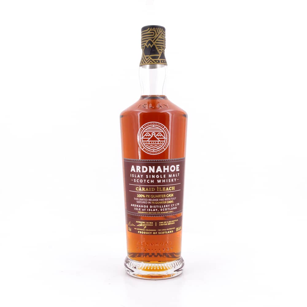Ardnahoe Jungen Orange Càraid Ìleach Px Quarter Cask Edition 2025 0,70 L/ 50.0% Vol