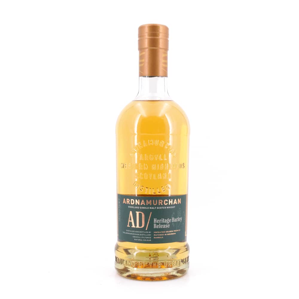 Ardnamurchan Golden Ad/ Heritage Barley Release 0,70 L/ 59.2% Vol