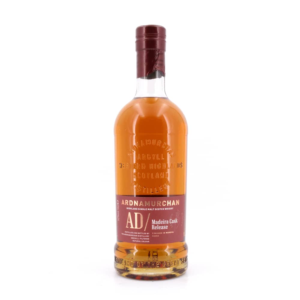 Ardnamurchan Rote Ad/Madeira Cask Release 0,70 L/ 52.0% Vol
