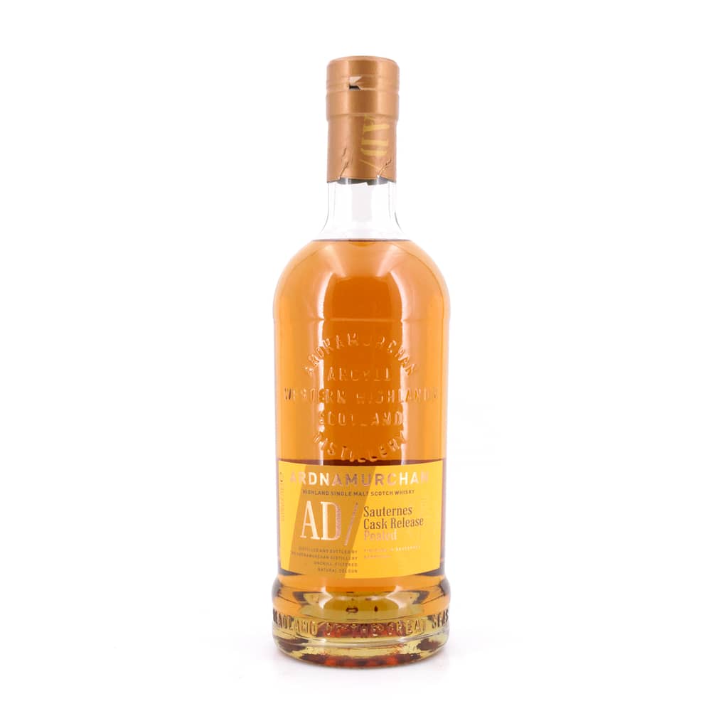 Ardnamurchan Orange Ad/Sauternes Release Peated 0,70 L/ 50.0% Vol