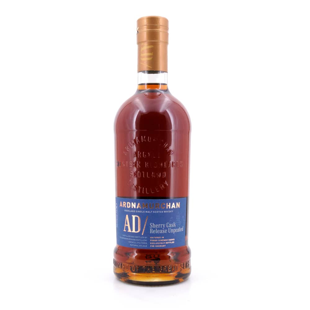 Ardnamurchan Jungen Orange Ad/Sherry Cask Release Unpeated 0,70 L/ 56.9% Vol