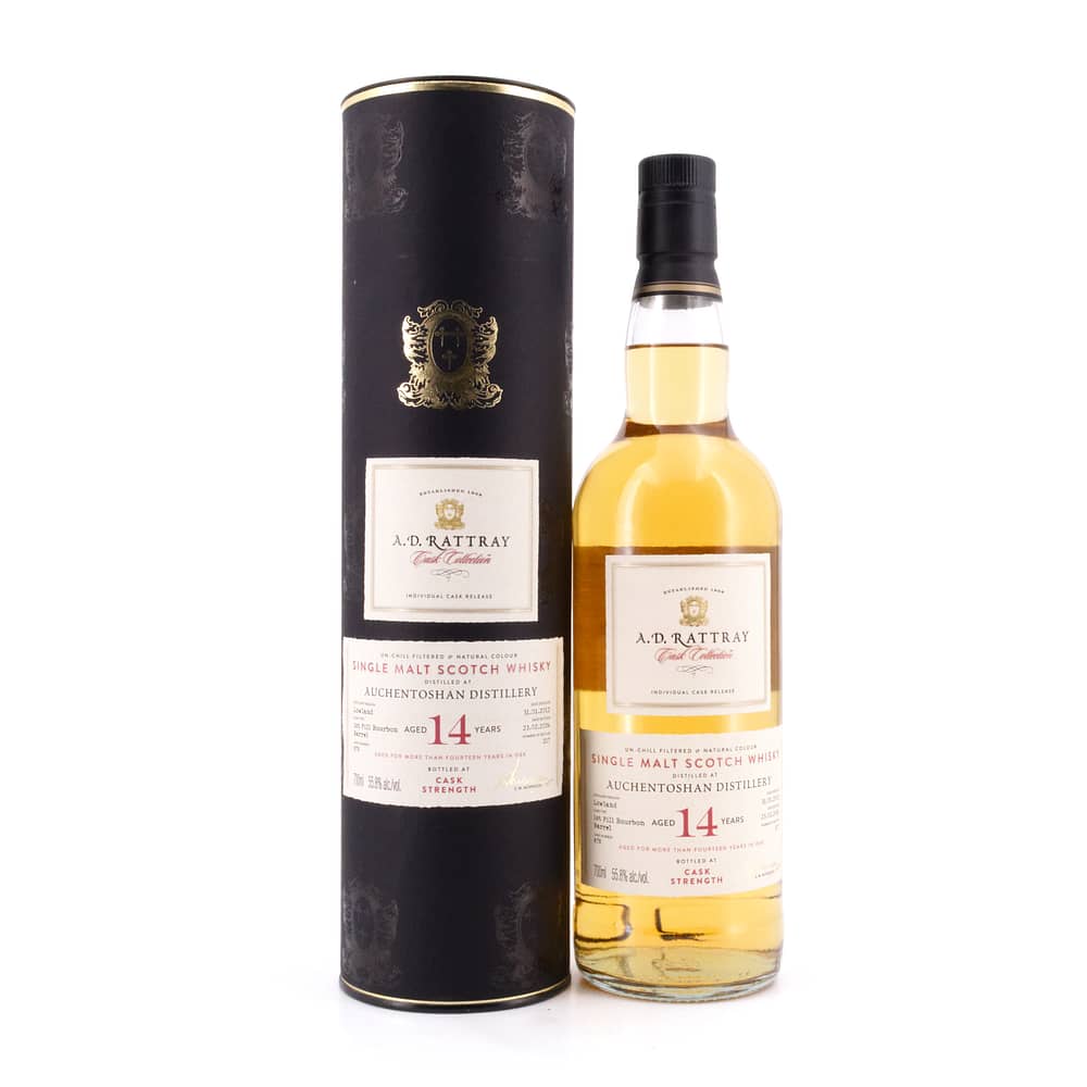 A.D. Rattray Auchentoshan 14 Jahre 1st Fill Bourbon Cask Strength