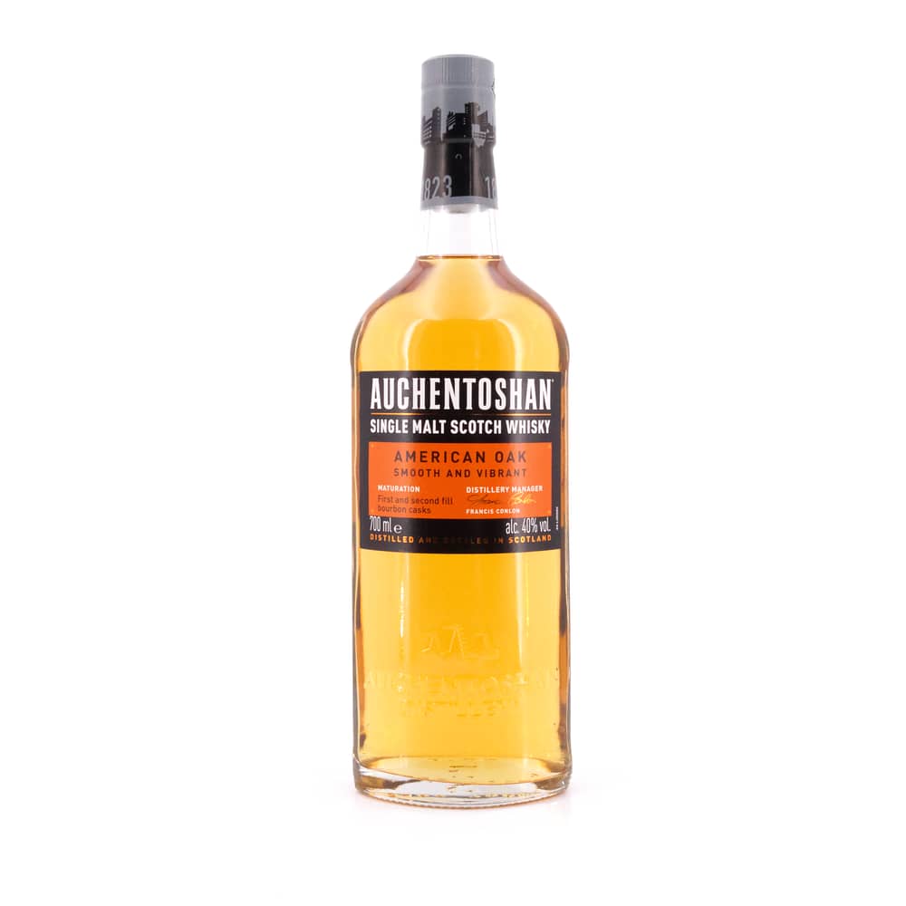 Auchentoshan Silber American Oak Smoot And Vibrant 0,70 L/ 40.0% Vol
