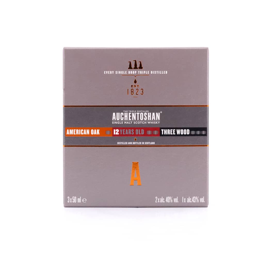 Auchentoshan Golden Collection Ii American Oak, 12 0,150 L/ 41.0% Vol