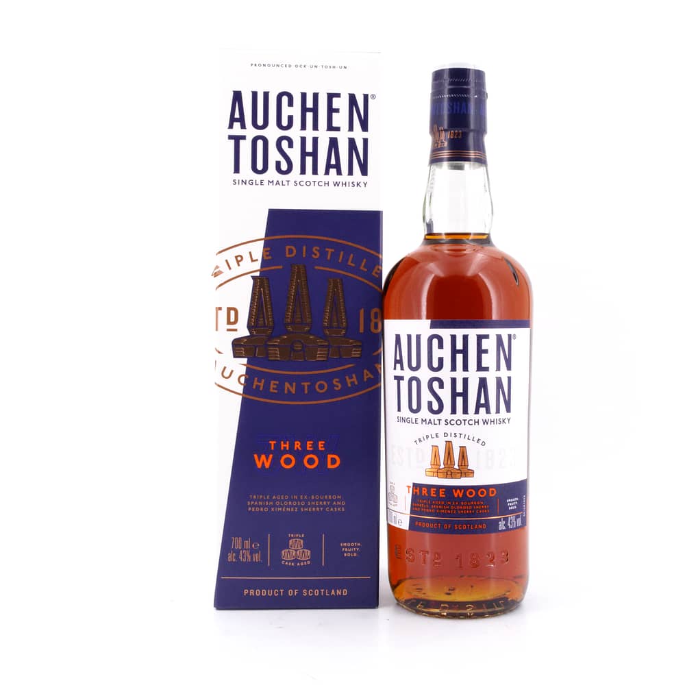 Auchentoshan Orange Three Wood 0,70 L/ 43.0% Vol